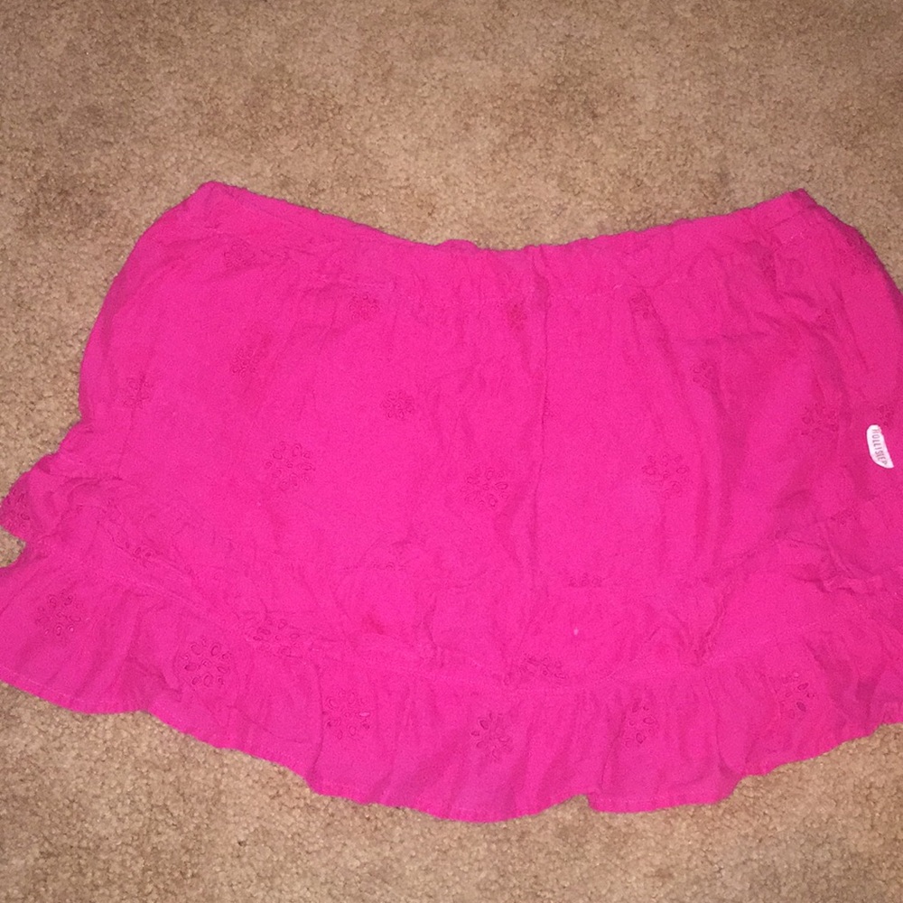 Vintage Hollister ruffle skirt sz L💕